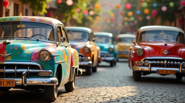 Créez votre plaque d'immatriculation unique et festive !